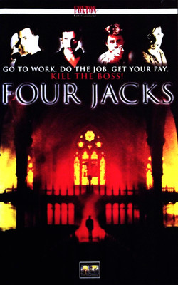 Four  Jacks  ~  Kill  the  Boss  * KULT ~ ERSTAUFLAGE  *  RARITÄT  * Alan  King 