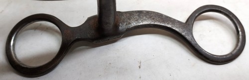 Vintage Umarked Steel Nickel Siver Mounting - Short Shank - 1015254 - Picture 10 of 11