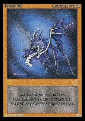 Growth Spurt - Kingdom - Wyvern CCG