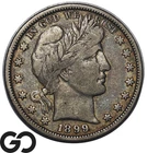 1899-O Barber Half Dollar *Significant New Orleans Date* VF+