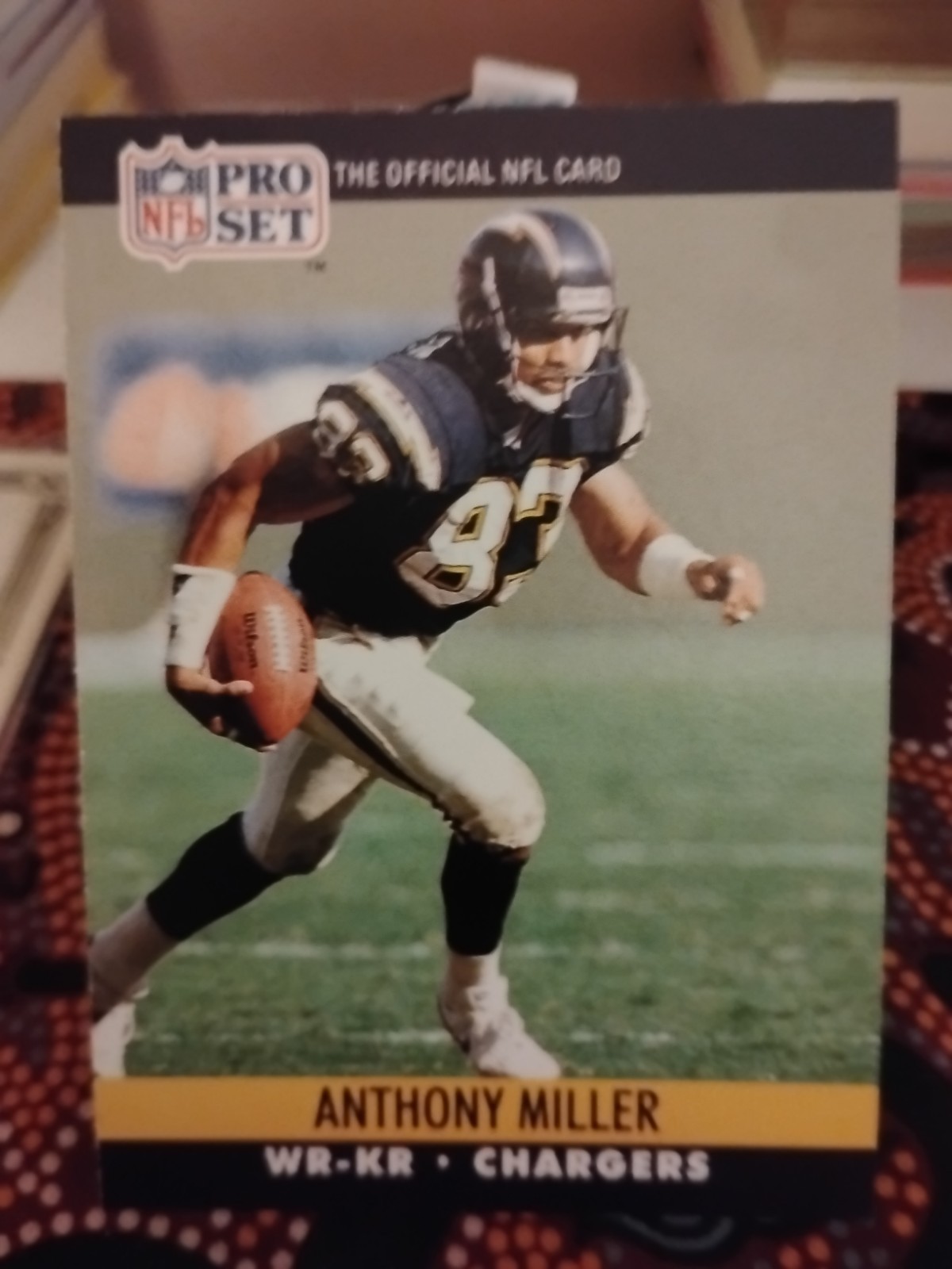 Anthony Miller - 1990 Pro Set Football