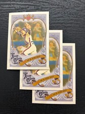 2025 Topps Allen & Ginter Sweet Victory Gary Carter lot (3) #SV-30