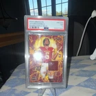 Panini 2024 Absolute Rookie Force Relic Jayden Daniels RF-JDS PSA 7