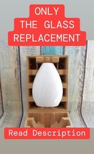 ONLY THE GLASS REPLACEMENT Cover For Lustre A...