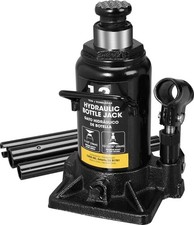 Big Red 12 Ton 24000 Lbs Torin Hydraulic Car Bottle Jack For Auto Repair A... Big Red 12 Ton 24000 Lbs Torin Hydraulic Car Bottle Jack For Auto Repair A...