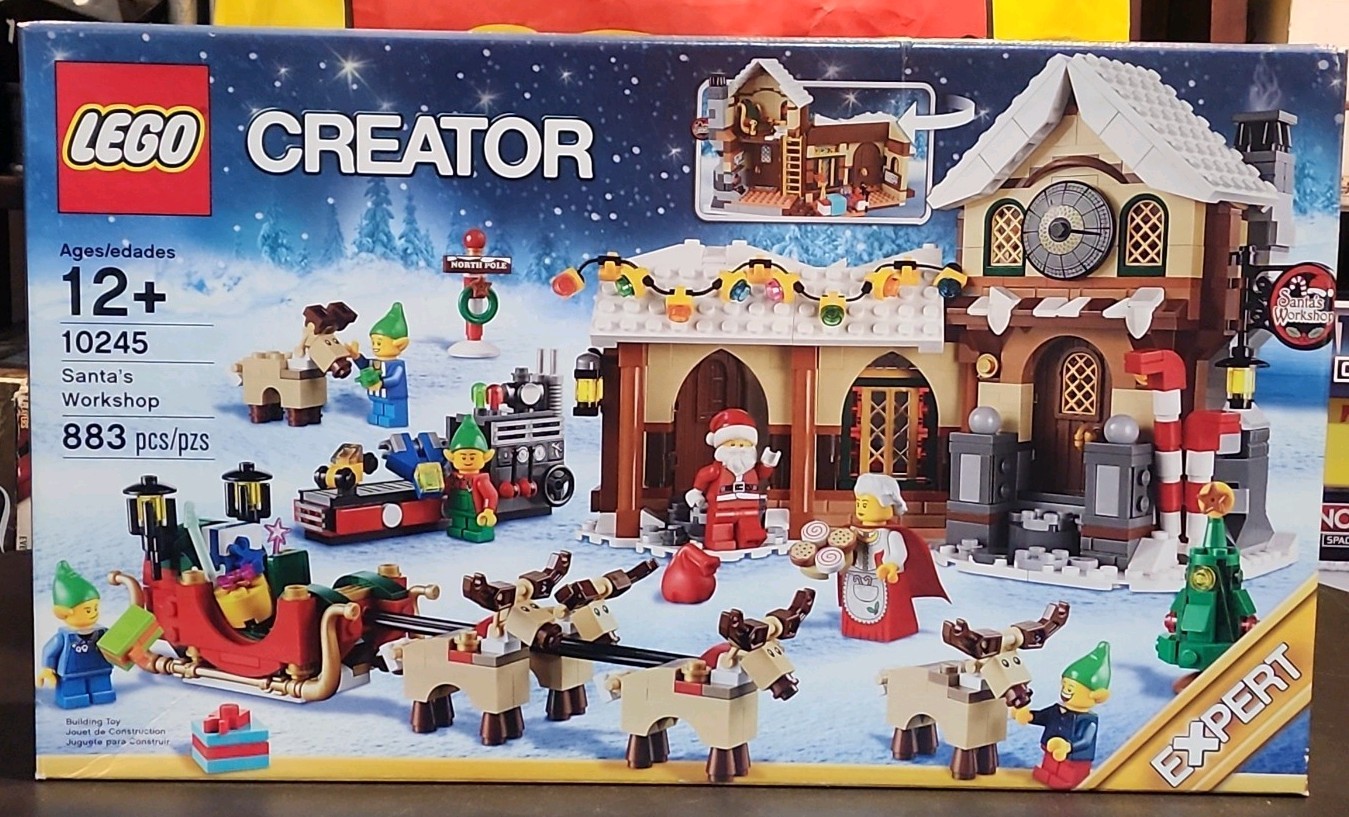 LEGO CREATOR EXPERT Santa's Workshop 10245 BRAND NEW, SEALED