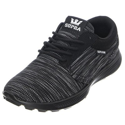 Hammer Run - Schnürschuhe Flachprofil Herren Schwarz/Multi Herren SUPRA Sneaker