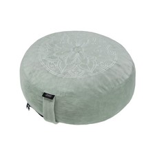 Meditation Cushion,Comfortable Floor Pillow, Memory Foam Fill in Meditation P