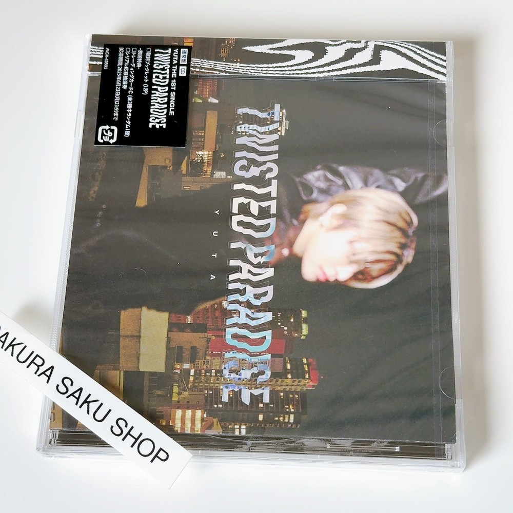 NCT 127 YUTA TWISTED PARADISE CD Normal Version 1st Single AVCK