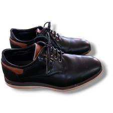 Bruno Marc Oxford Dress Shoe Classic Derby Formal Casual Footwear Men SZ 6.5W