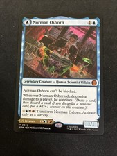 MTG Marvel's Spider-Man Norman Osborn   Green Goblin SPM 0039 NM/M Regular Card