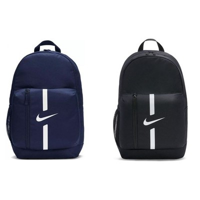Nike Team Academy Rucksack dunkelblau schwarz 22 Liter verstellbar