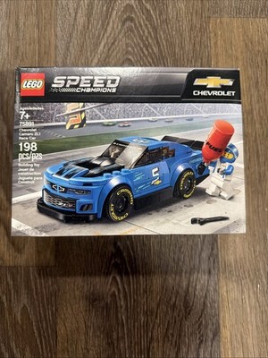 LEGO SPEED CHAMPIONS: Chevrolet Camaro ZL1 Race Car (75891) FREE SHIPPING