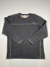Columbia Sweatshirt Mens XL Gray Long Sleeve ...