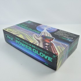 Nintendo Famicom PAX POWER GLOVE Boxed Family Computer Tested JAPAN Game 2806