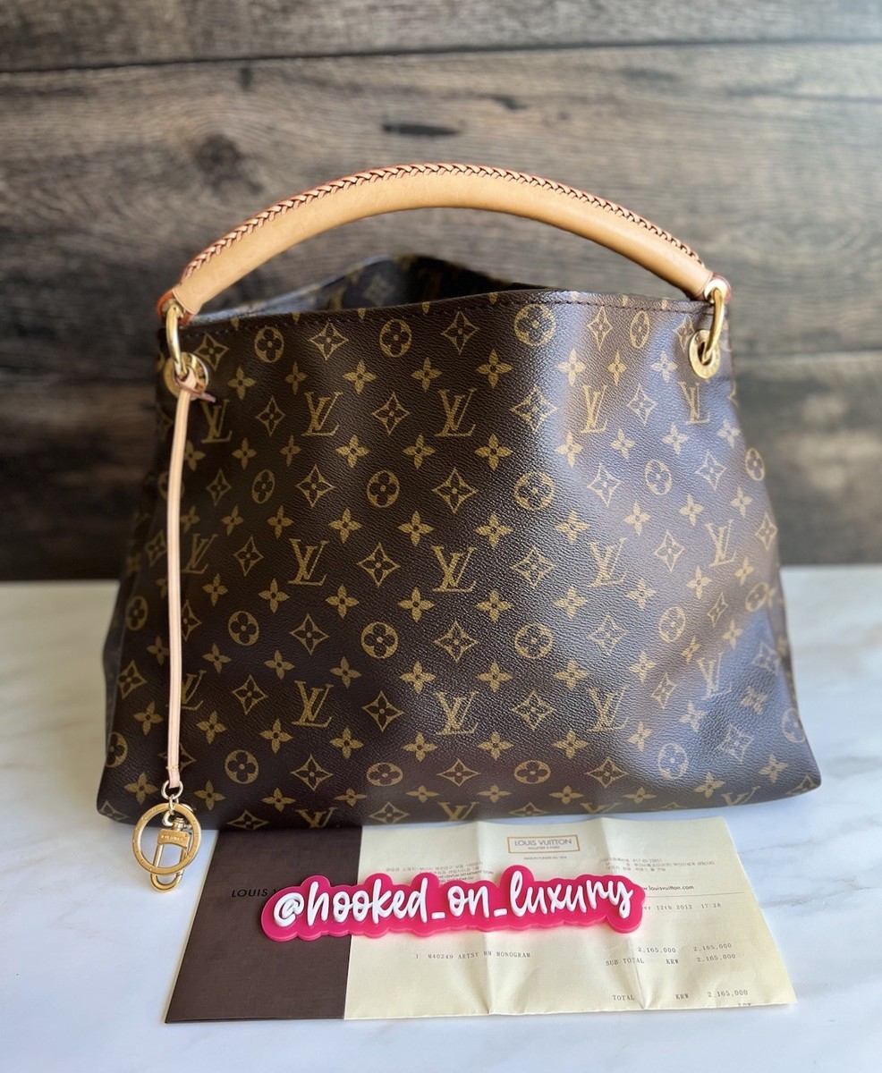 Braided Handle Louis Vuitton Artsy Louis Vuitton Artsy Monogram MM