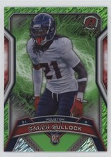 2024 Topps Resurgence Rookies Lime Green Static Refractor /15 Calen Bullock 1r0z