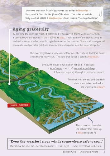 CGP Books - New KS2 Discover Learn Geography - Rivers Study Book - - O245z - Picture 5 of 7