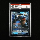 CCG 9 Mint 2023 Pokemon CHN Blastoise GX CSM2aC 009/150 RR