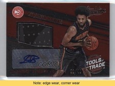 2016-17 Panini Absolute Jumbo Signatures 1/49 DeAndre' Bembry #3 Auto READ z0c