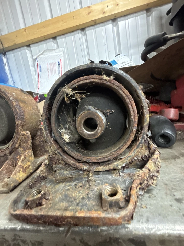 Juego de cuatro soportes de motor para Dodge Stealth Mitsubishi 3000GT Foto 3 de 4