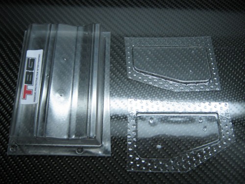 TBG MCLAREN MP4/6 F1 BODY AND WING FITS F101 F102 F103 chassis vintage tamiya - Picture 2 of 2