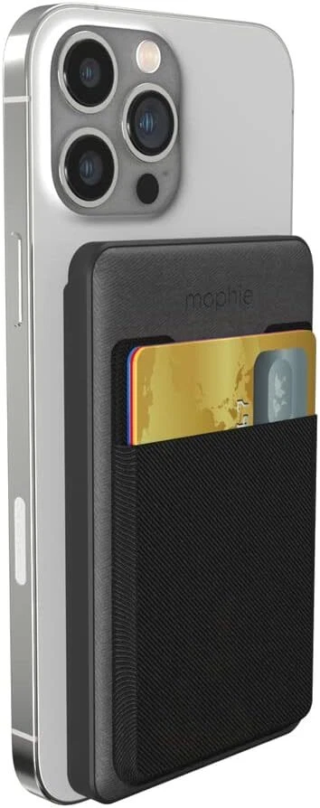 Mophie Snap+ Juice Pack Mini Wallet 5,000 mAh Portable Charger & Card Holder