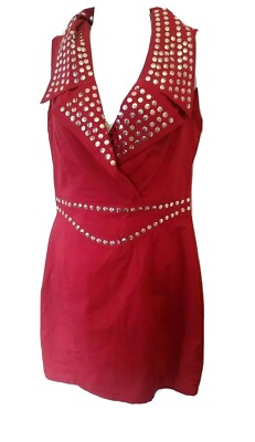 strapless open back dress Sweetheart Mermaid Sequins Red Prom Dress Evening Dress SED0013 –  SELINADRESS