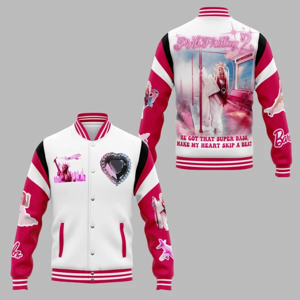 Nicki Minaj New Baseball Jacket For Fan