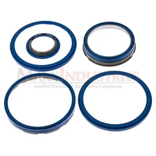 GEN 1-2 6T30 Transmission Piston Set - Bonded Clutch Drum Piston Set Hi-Per Blue