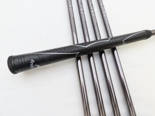 Nuovo set di ferri Callaway Great Big Bertha 7-AW elio 60I regular flex grafite - Foto 6 di 8