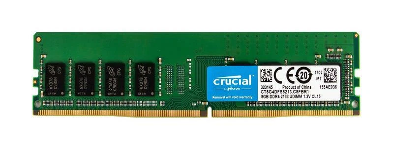 Crucial 8gb store ddr4 2133mhz