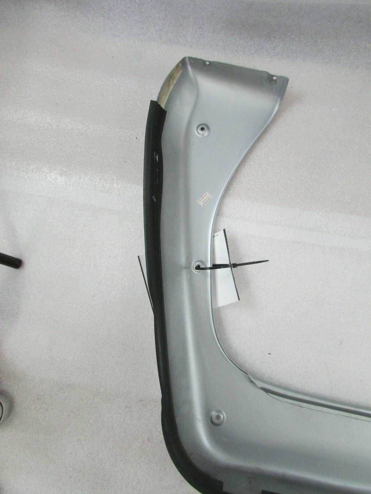 Ferrari 360, RH, Right Door Panel Pocket, Brushed Silver, Dmg, Used P/N 66124500