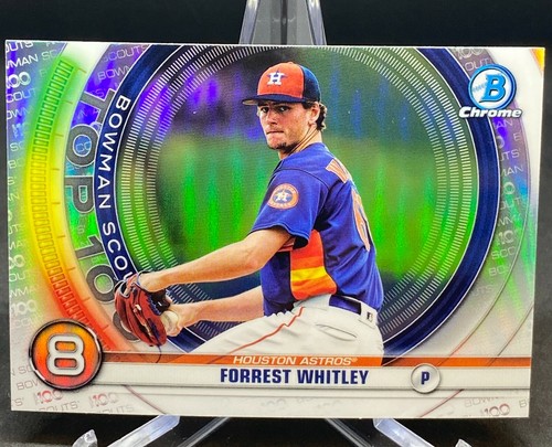 FORREST WHITLEY (5) Card Lot Pre-Rookie Mixed Lot Houston Astros - Picture 6 of 11