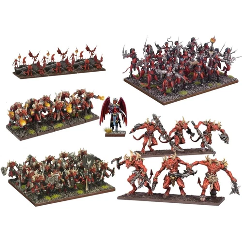 Kings of War: Forces of the Abyss - Army