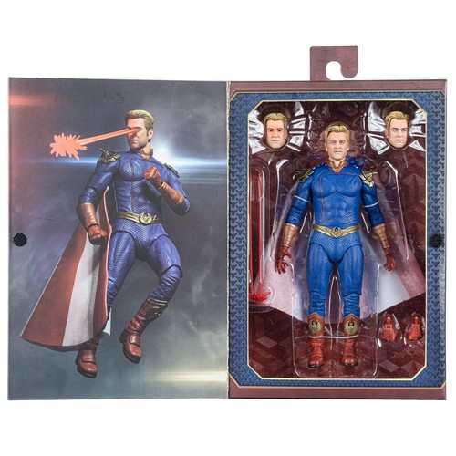 THE BOYS - HOMELANDER - ULTIMATE ACTION FIGURE NECA 18 CM STATUA COLLECTION - Foto 3 di 3