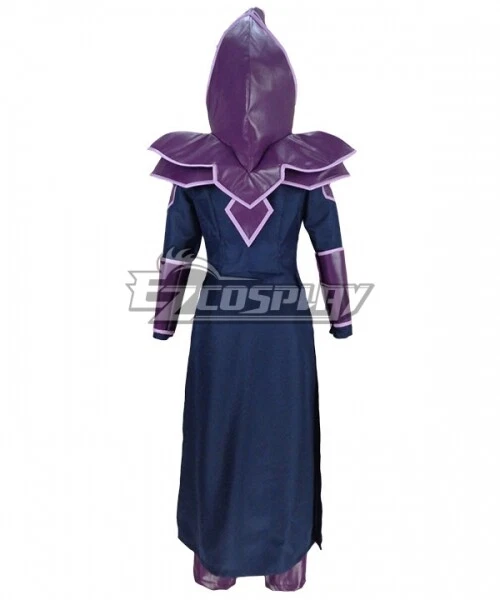 Yu-Gi-Oh! Yugioh Traje de Mago Oscuro Fiesta de Halloween Adulto Disfraz con disfraces E001 Foto 4 de 4