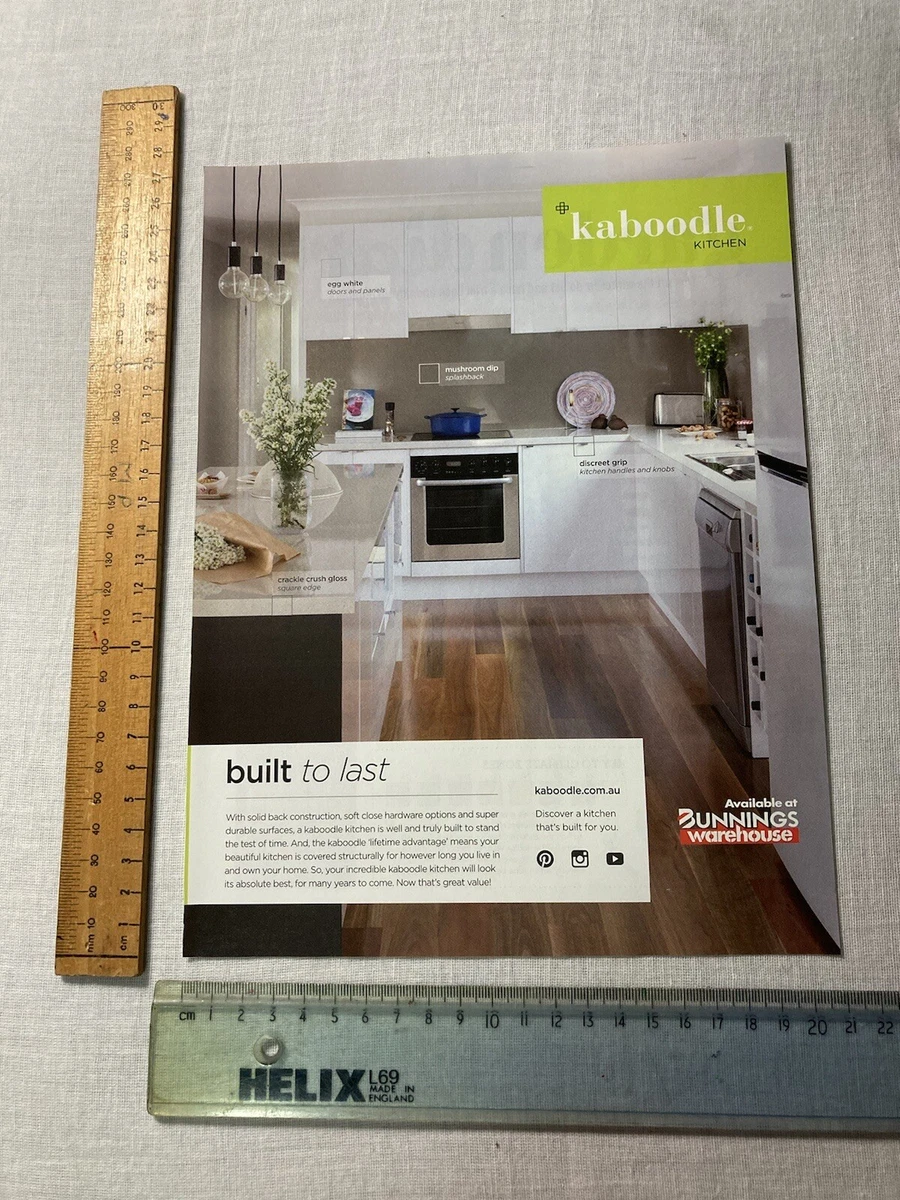 Bunnings Kitchen Kaboodle Matttroy