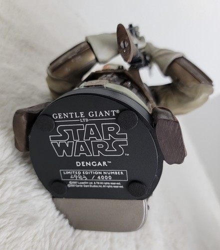 Star Wars Dengar Mini Bust #2983/4000 Gentle Giant Limited ESB Bounty Hunter - 第 5/12 張圖片