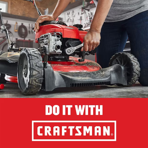 Craftsman 3 Piece LOW PROFILE Ratchet Socket Wrench Set 1/2" 3/8" & 1/4" Drive - Picture 11 of 11