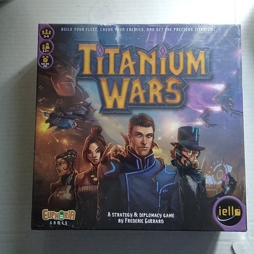  Titanium Wars Board Game Brand  2013  🆕  - Picture 1 of 2