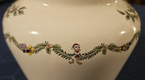 Spode Disney’s Christmas Tree Celebration Deckeldose für Kekse von 2003 - Bild 5 von 8