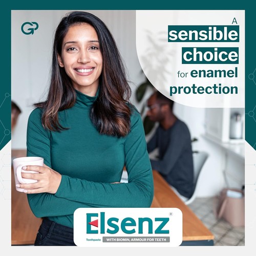 Elsenz Anti Cavity Zahnpasta 70g Fluorid Zahnpasta Karies Zahnschmelz Reparatur - Bild 5 von 5