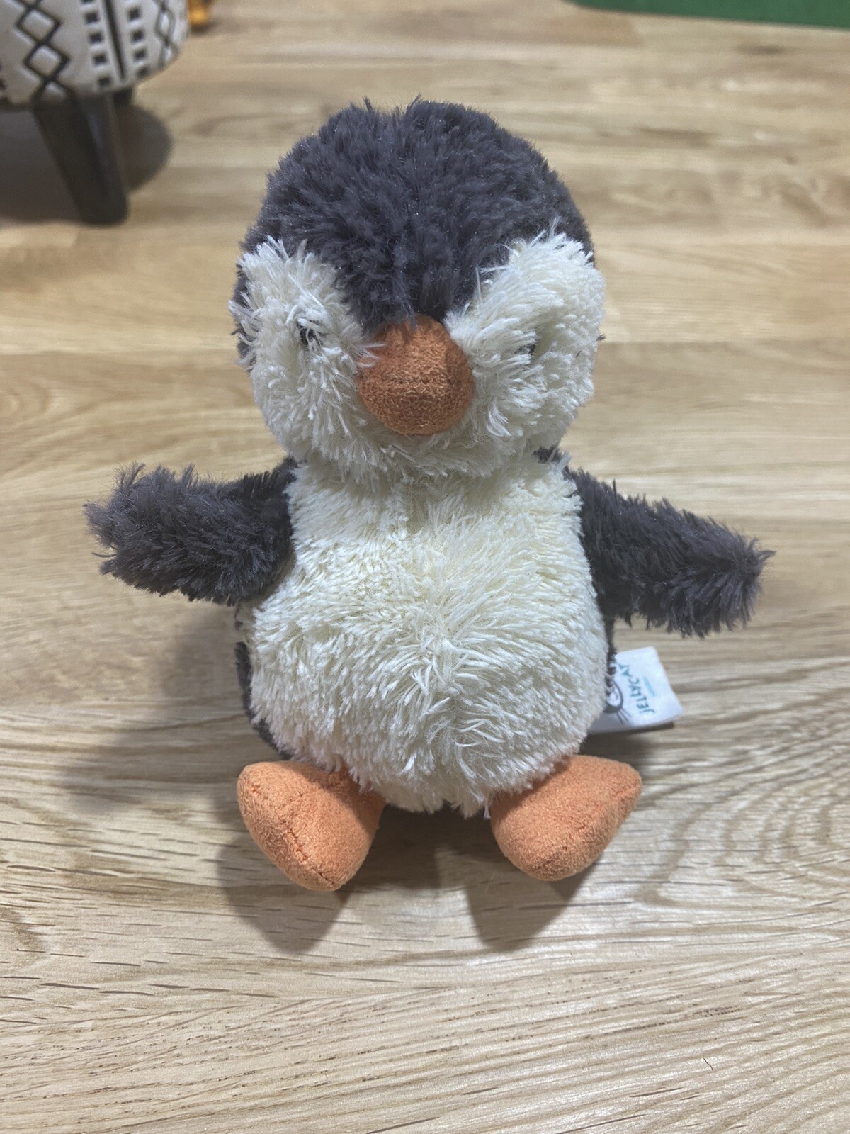 Jellycat Small Peanut Penguin Soft 