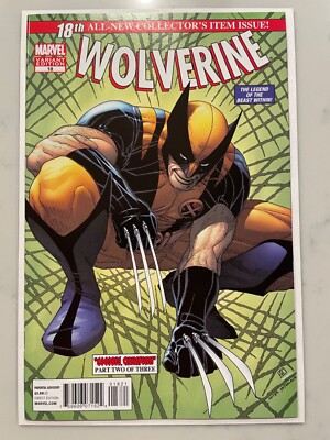 Wolverine #18 1:50 Spider-Man McFarlane Homage Variant NM