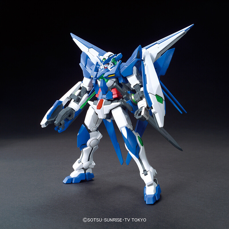 Bandai High Grade HGBF 1/144 Mobile Suit Gundam PPGN-001 Gundam Amazing Exia