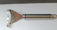 1pc Stainless Steel Corn Peeler Zinc Alloy Co...