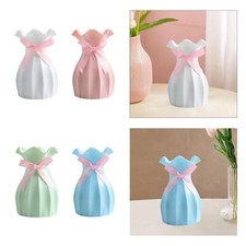 European Style Vase Art Modern Flower Vase for Shelf Office Living Room