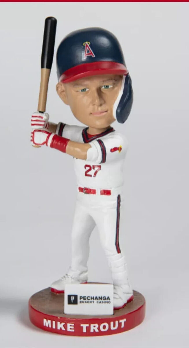 2024 Mike Trout Throwback Bobblehead Anaheim Angels 7/27/24 2024 Mike Trout Throwback Bobblehead Anaheim Angels 7/27/24