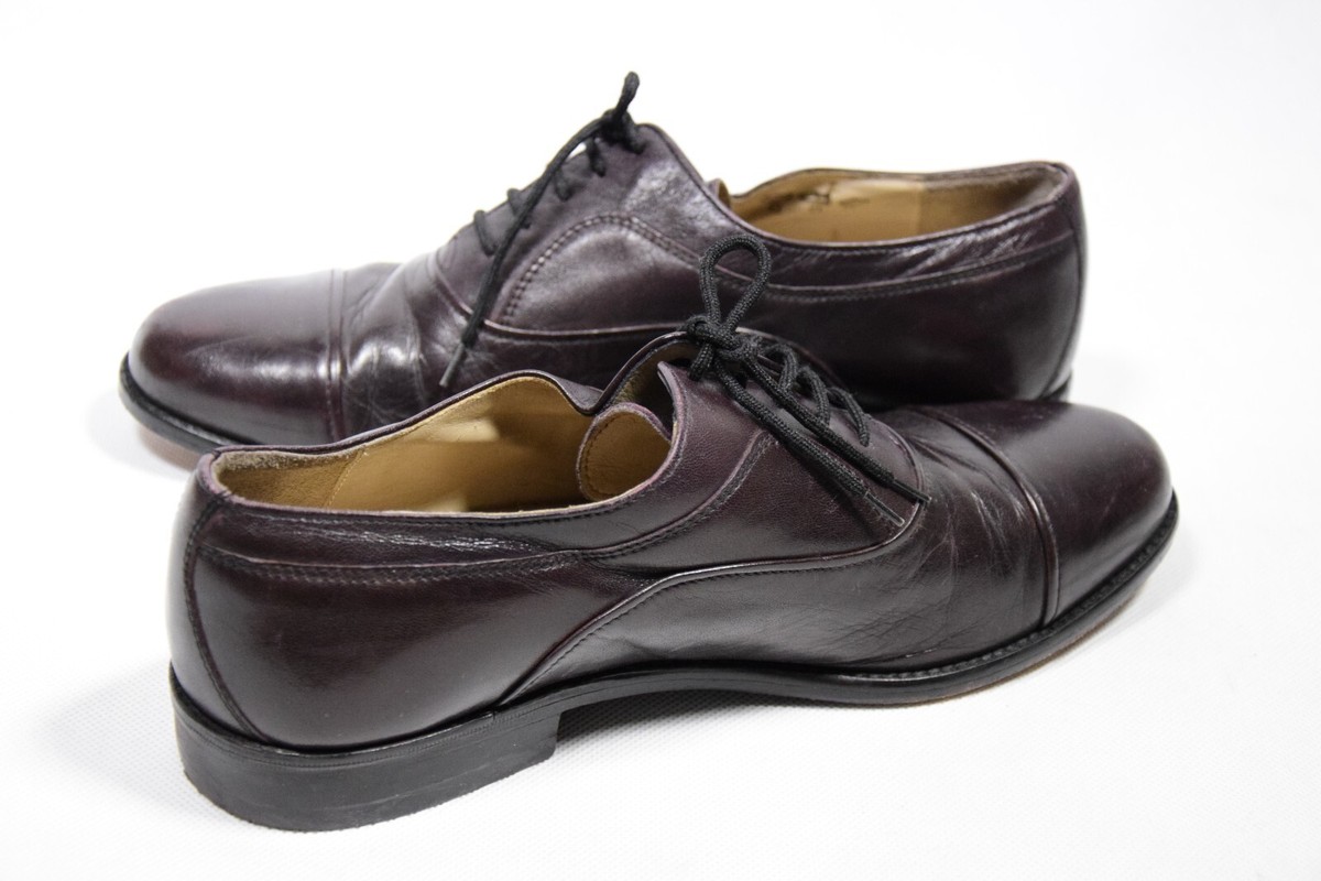 APOLLO WERTVOLLE HANDARBEIT mens Oxford LEATHER SHOES size 